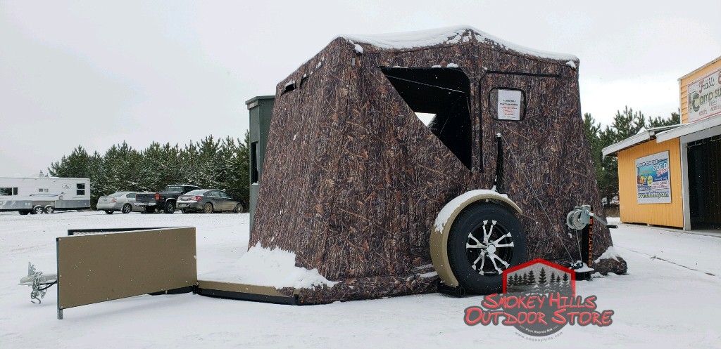 Ice Fishing & Ice House Accessories: Catch Cover