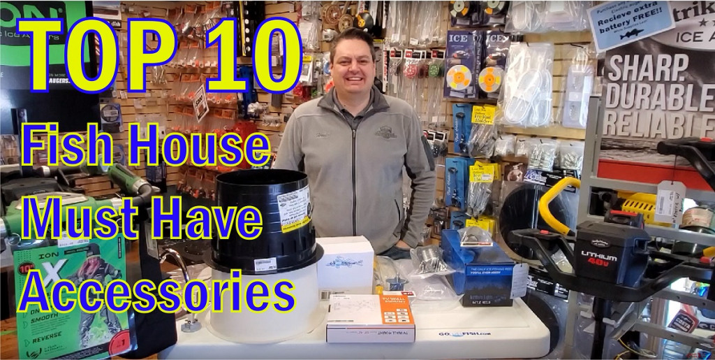 TOP 20 Must Have Fish House Accessories - Smokey Hills Outdoor Store